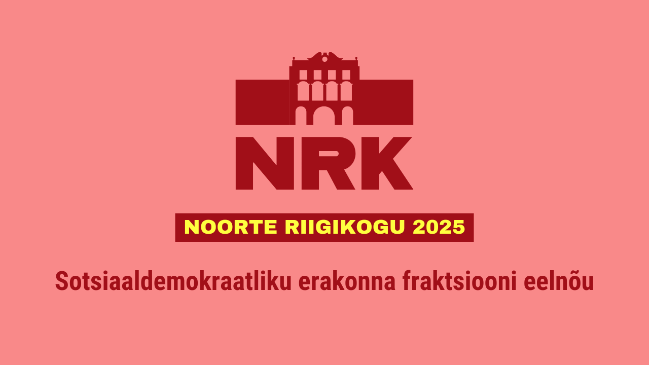 Sotsiaaldemokraatliku erakonna eelnõu lugemine