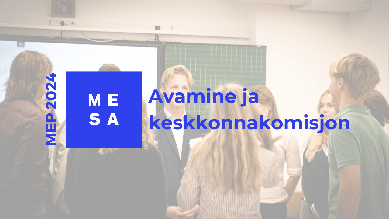 Avamine ja keskkonnakomisjon